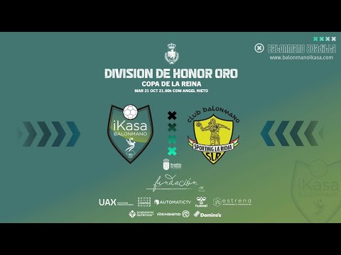 25/26 - DHOF - BM IKASA BOADILLA vs SPORTING LA RIOJA