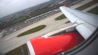 preview picture of video 'Start Stuttgart 04-12 -2014 airberlin'