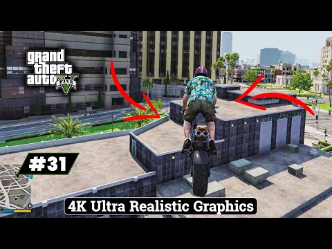 GTA 5 4K Ultra Graphics Gameplay | #31 | Abheesh Gaming