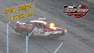 Stock Car & Sport Compact | Shelby County Speedway | 6-20-2020