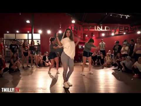 Tessa Brooks dancing
