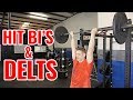 How to: Barbell Curl and Press for Bigger Biceps & Shoulders
