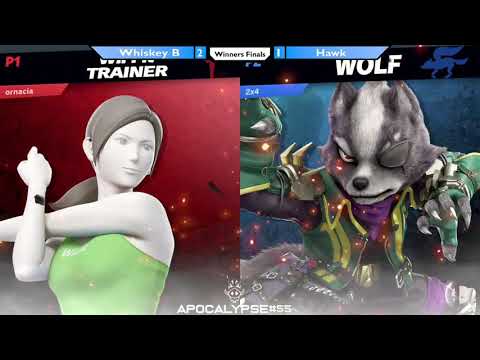 Apocalypse #55 Whiskey B (Wii Fit) vs Hawk (Wolf)