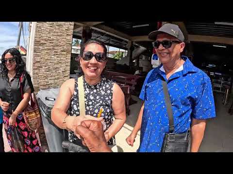 KANADIER BESUCHEN BERBICE, GUYANA