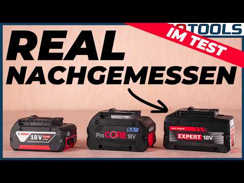 Does the Bosch Expert battery really offer more performance? We tested it! #Bosch #EXPERT