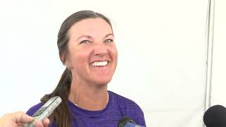 It'll be a great time to have it here, Beth Torina on LSU playing the perfect game this weekend