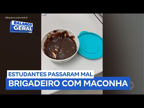 Quinze estudantes são hospitalizados após consumirem brigadeiro com maconha