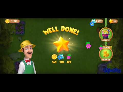 Gardenscapes level 8956 - 8965 ❤️ Gameplay Well Done