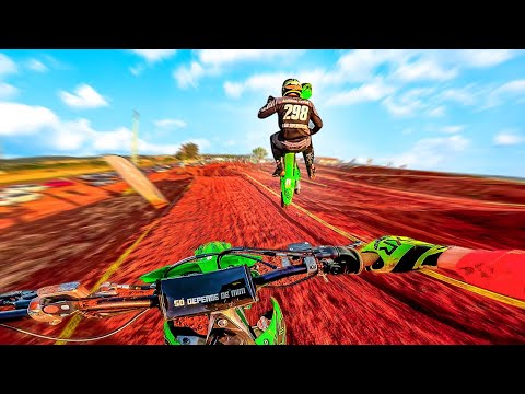 ESSE ACIDENTE ACONTECEU NA MINHA FRENTE NA CORRIDA DE MOTOCROSS 😢