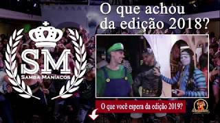 Robertinha entrevista (parte 3/3) - SAMBAMANIACOS 2018