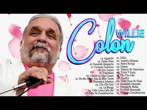 W. C WILLIE COLON MIX 2021 SOLO GRANDES EXITOS