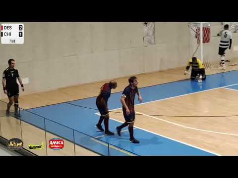 HIGHLIGHTS Desenzano C5 - Chignolese 6-3 (28-10-2022)
