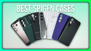 Galaxy S24 Spigen cases MEGA ROUNDUP - Which is the BEST? (Rugged, Liquid, Armor)