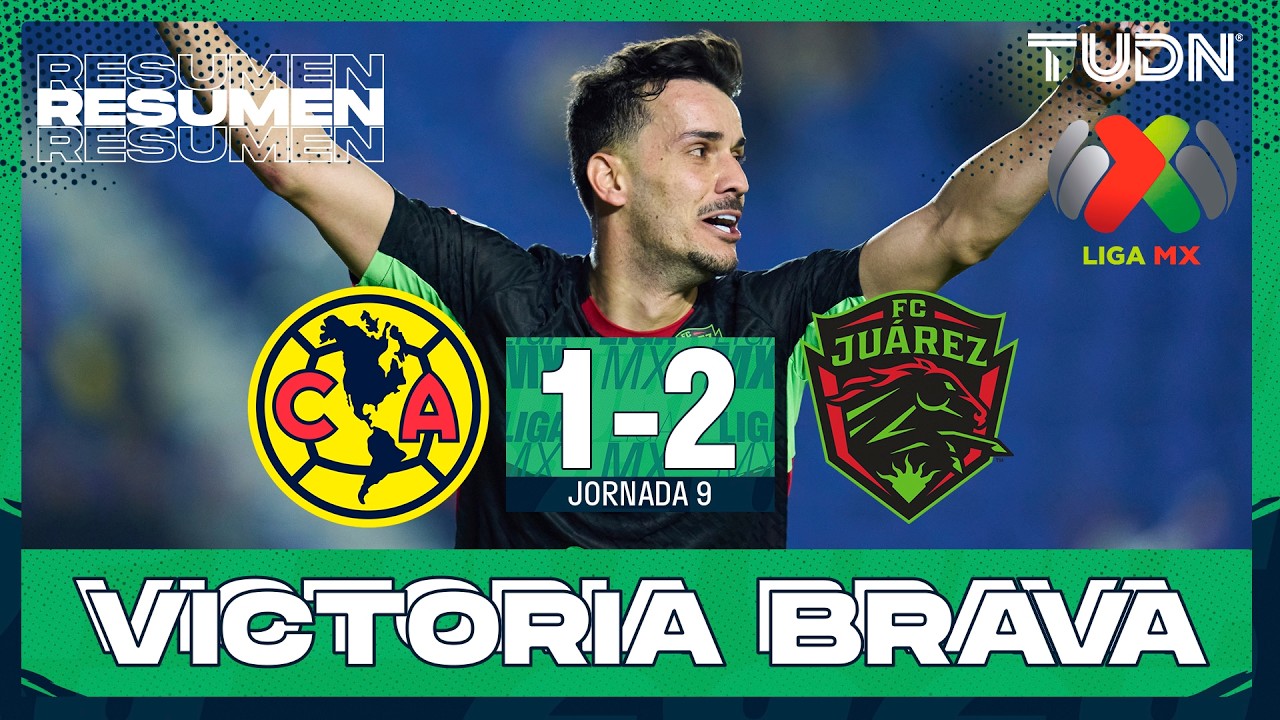 Club América vs Juárez Highlights