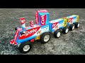 How To Make A Train With Colgate Box Amazing Diy Train