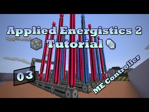 Applied Energistics 2 Tutorial - Episode 3 - ME Controller & Advanced Networks