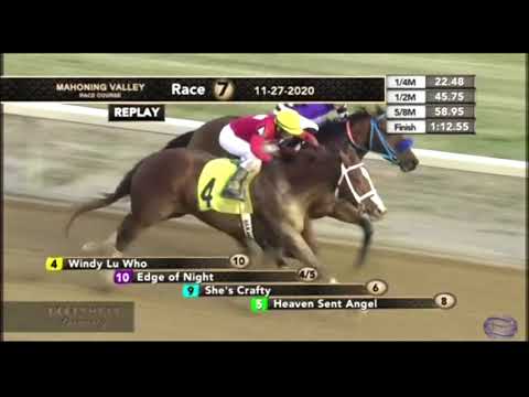 Windy Lu Who wins the First Lady Stakes