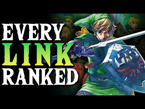 RANKING Every Incarnation of LINK from Worst to Best