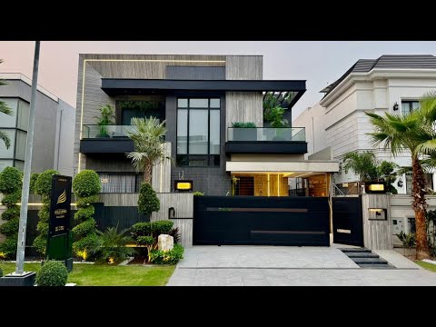 THE AROMA | 1 Kanal Ultra Luxury Fully Furnished Designer House for Sale in DHA Phase 6 Block J