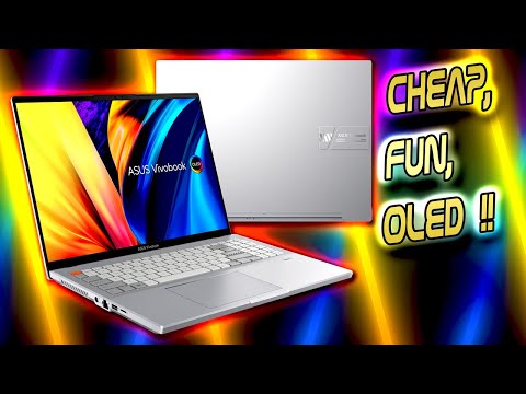 ASUS Vivobook Pro 16X OLED (2022) | Cheap, Fun And OLED GAMING ???