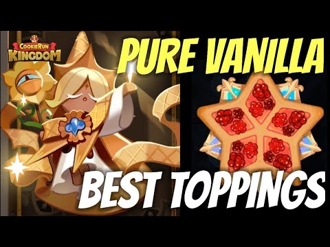 pure vanilla cookie kingdom pure vanilla cookie kingdom