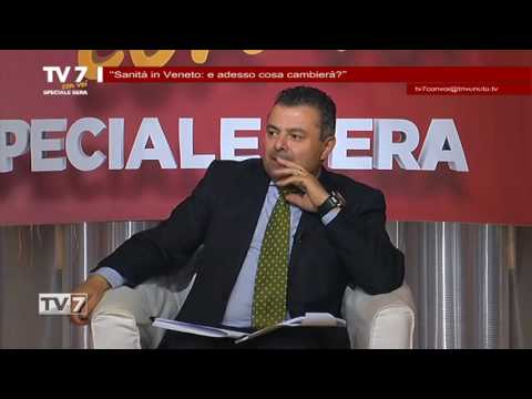 Tv7 con Voi sera del 25/10/2016 -  Sanità in Veneto: e adesso cosa cambierà? (6 di 6)