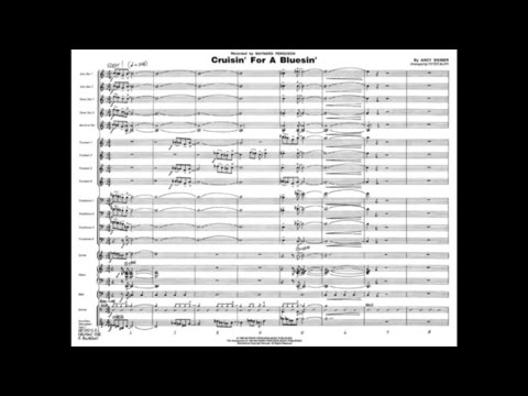 Cruisin' for a Bluesin' by Andy Weiner/arr. Peter Blair