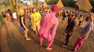 Ozora Festival 2013 - The pink man