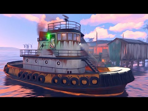 TUGBOAT TO MASZYNA DO ZDOBYWANIA ITEMÓW - Rust