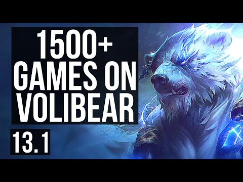 VOLIBEAR vs KINDRED (JNG) | 2.7M mastery, 1500+ games | EUW Diamond | 13.1
