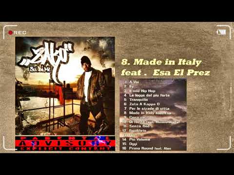 Zako MC  feat . Esa El prez - Made in Italy  (prod.Decfut)