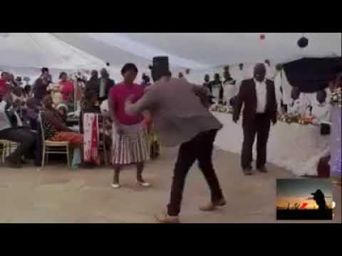 Funny Wakamba  wedding Dance