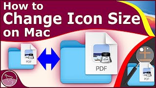 How to Change Icon Size on Mac - Mac OS Big Sur | 2021