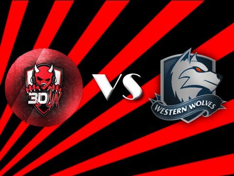 3DMAX vs ex-WesternWolves | Dome CTF . Live Comm