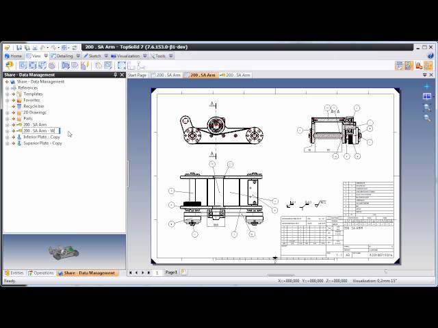 TopSolid'Design 7: Easy Data Management