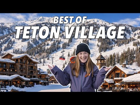 Teton Village Walking Tour: Local Tips for Food, Stays & Adventures