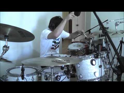 A Day To Remember - I'm Made Of Wax Larry.. (drum cover)