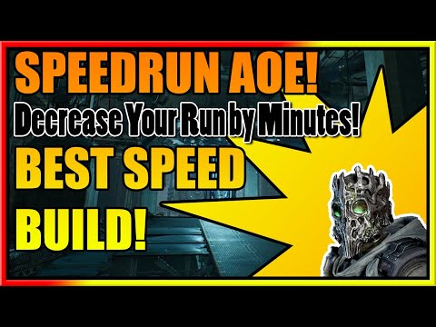 Outriders | CT15 Technomancer | THE BEST BUILD FOR SPEEDRUNS! BLIGHTED ROUNDS