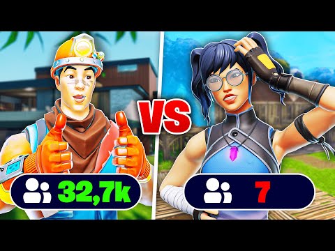 Can I build a better FORTNITE MAP than a PRO?