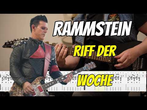 Das EINFACHSTE Rammstein-Riff, das JEDER Gitarrist sofort spielen kann – Brutaler Sound garantiert! 