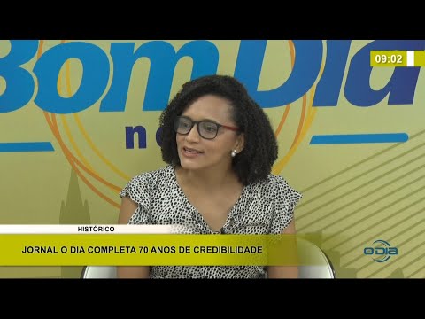 Editora-chefe do Jornal O Dia fala da trajetória do trabalho dos 70 anos 01 02 2021