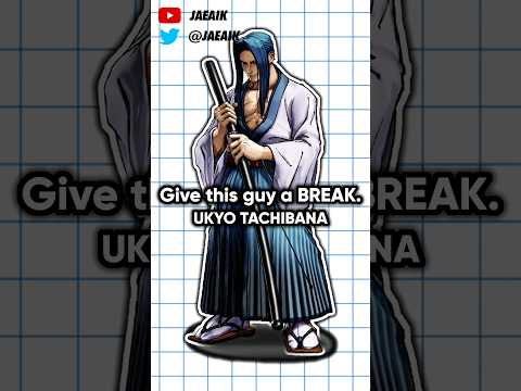 Ukyo Needs to Catch a BREAK #jaeaik #fgc #samuraishodown #samsho #ukyotachibana