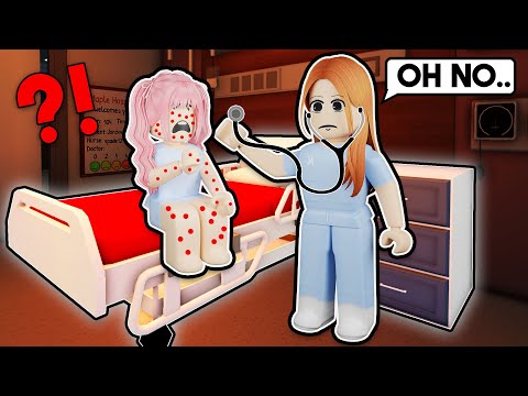 BATANG MAY BULUTONG GINAMOT NATIN | ROBLOX Maple Hospital