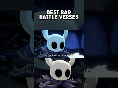 hollow knight vs shovel knight rap battle OUT NOW