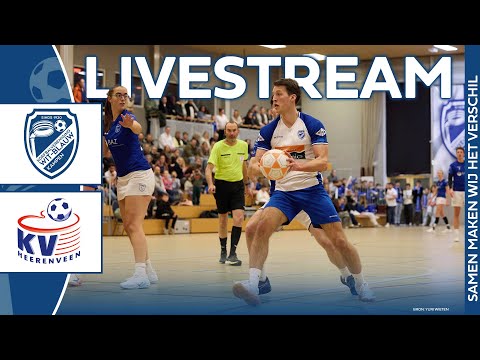 LIVESTREAM | Wit-Blauw/Green Organics 1 vs. Heerenveen 1 (live)