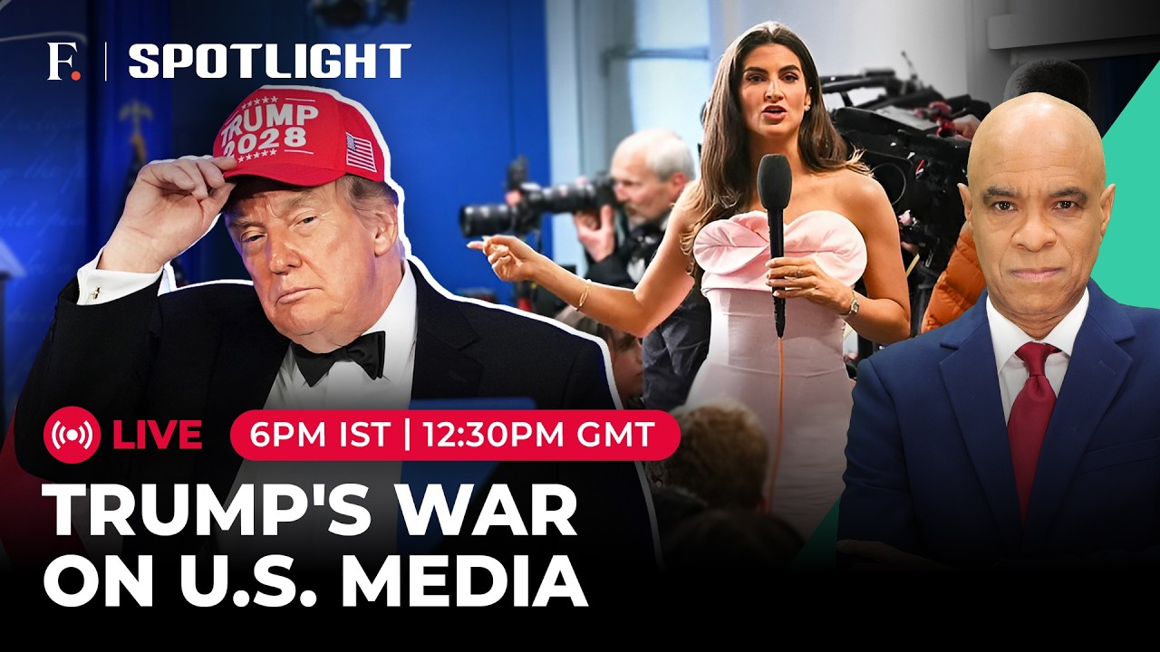 Trump Mocks Media, With Fresh Swipe at Kailan Collins at Press Gala | Spotlight