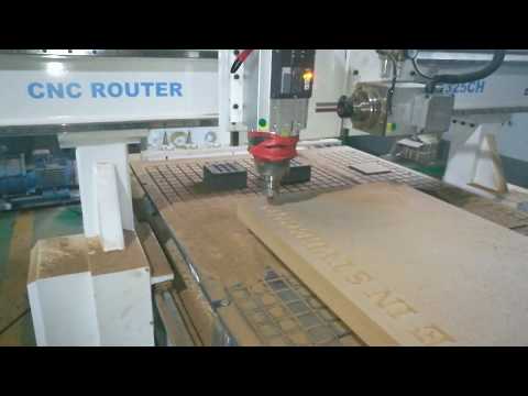 Wooden Door Making CNC Router with Linear ATC System