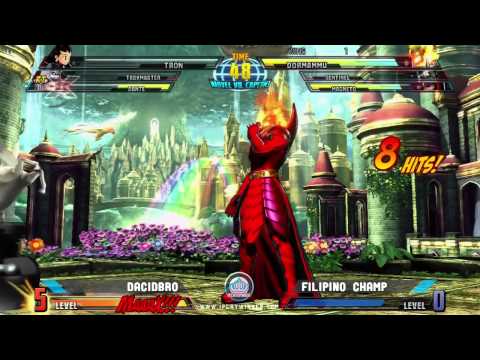 Starbase Arcade MVC3: Dacidbro vs. Filipino Champ - Winners Finals