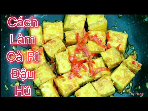 Cà ri đậu phụ