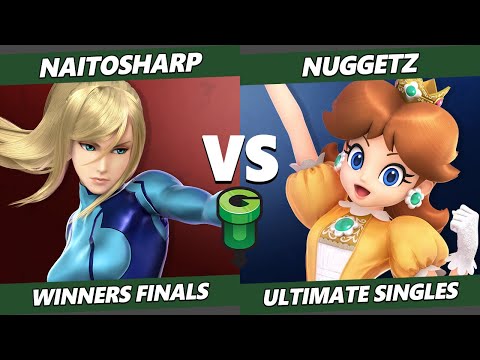 Game Underground Winners Finals - Nuggetz (Daisy) Vs. naitosharp (ZSS) SSBU Ultimate Tournament